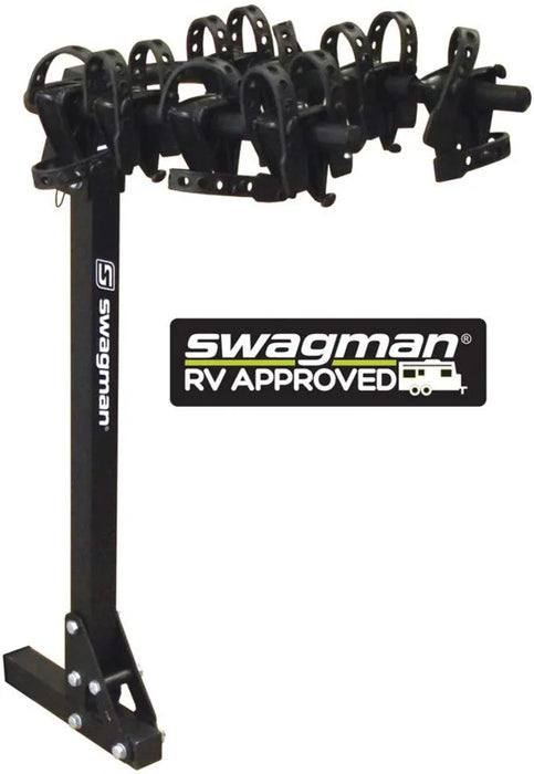Swagman Around The Spare Deluxe 2 Bike Rack for RV - 80501