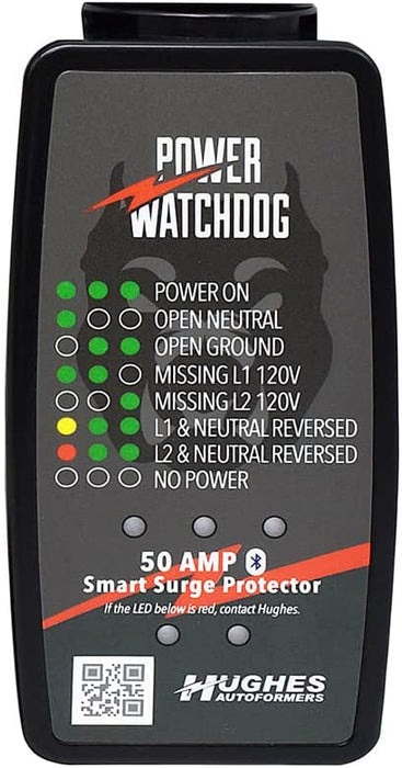 PWD50 Power WatchDog 50Amp Bluetooth Surge Protector, Portable