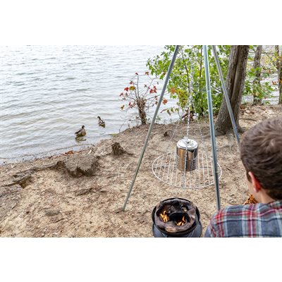 Camco Olympian Campfire Big Red  -  58035