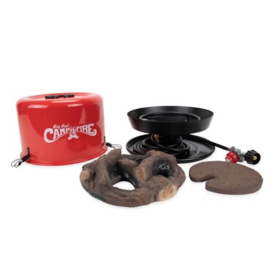 Camco Olympian Campfire Big Red  -  58035