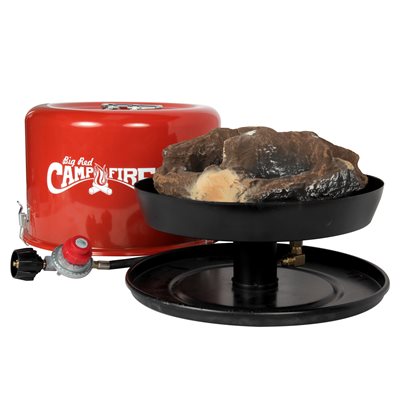 Camco Olympian Campfire Big Red  -  58035
