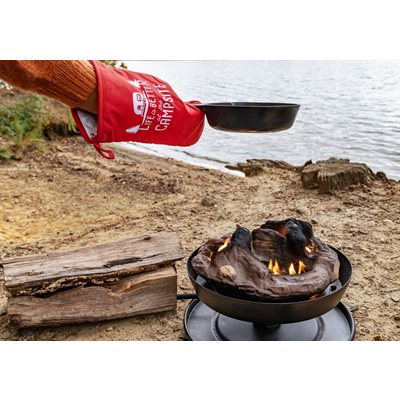 Camco Olympian Campfire Big Red  -  58035