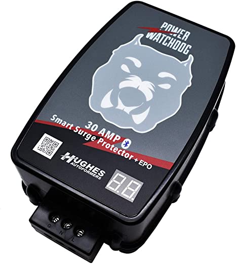 PWD30-EPO-H Power WatchDog 30Amp Bluetooth Surge Protector w/EPO, Hardwire