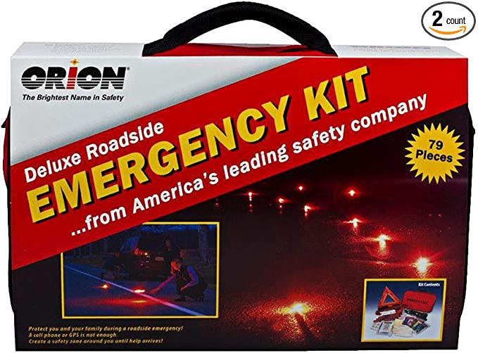 Orion DELUXE Roadside Emergency Kit - 8901