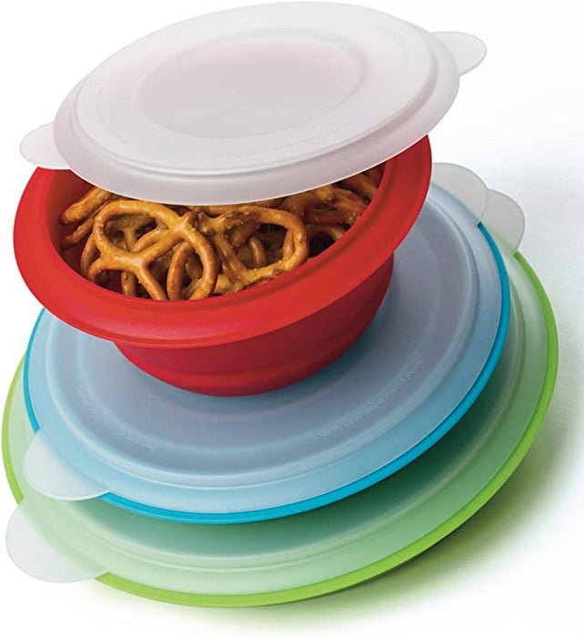 Progressive Collapsible Prep Bowls and Storage Containers, 3/Pack - CB20
