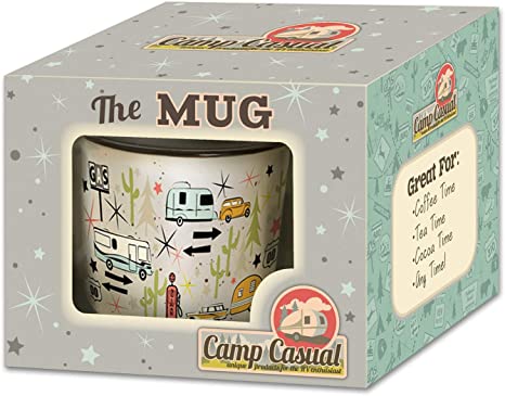 Camp Casual The Mug - Wanderlust Design - CC004C