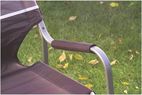 Coleman Deck Chair - Aluminum - W/Side Table - 2000020293