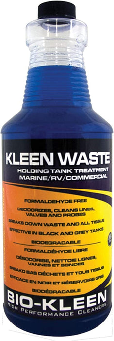 Bio-Kleen - Kleen Waste Holding Tank Treatment, 32oz - 246-M01707