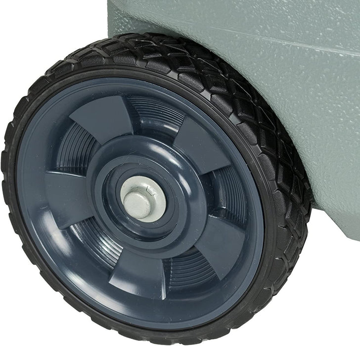 Thetford Portable RV Waste Holding Tank Smart Tote LX 4-Wheel, 18 Gallon - 40517