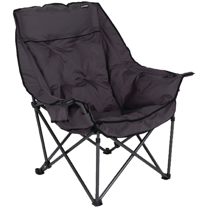 Lippert Big Bear Chair, Dark Grey - 2021128654