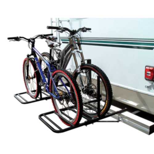 Swagman 4-Bike Rack - RV Bumper Rack - 80600