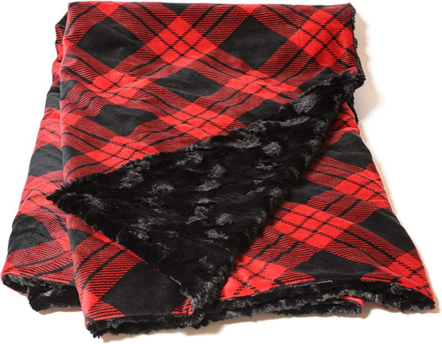 Soft Throw Blanket 50" x 60" - Camp Casual - Buffalo Plaid - CC008BP