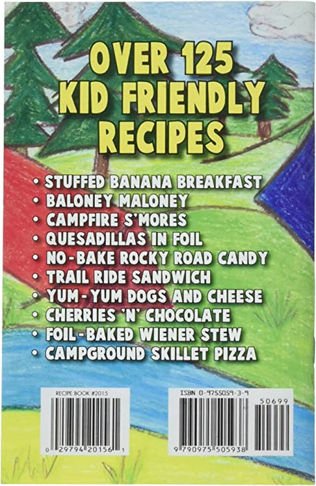 Rome'S Camp Recipes For Kids - Kids Camping Cookbook - 2015