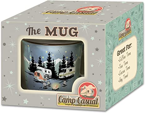 Camp Casual The Mug - Starry Night Design - CC004B
