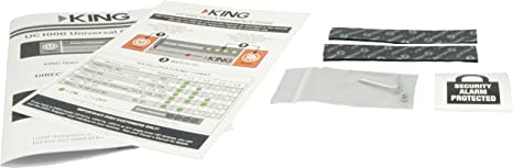 KING UC1000 Universal Controller to Make KING Quest Antenna Compatible with DISH®, DIRECTV® or Bell Receivers (UC1000)