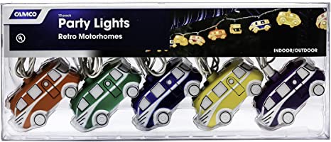 Camco RV Party Lights - Retro Class A Motorhomes - 42654