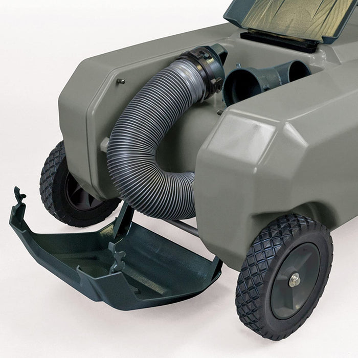Thetford Portable RV Waste Holding Tank Smart Tote 4-Wheel, 35 Gallon - 40519