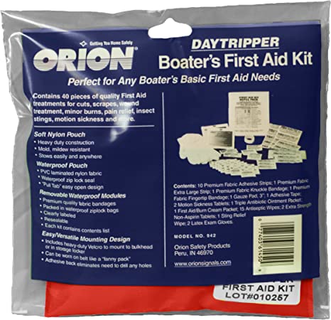 Orion Daytripper First Aid Kit #942