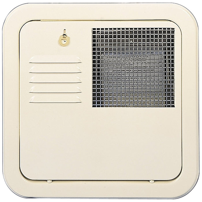 SUBURBAN Water Heater Access Door - 10/12/16 Gallon Flush Mount (6259ACW)