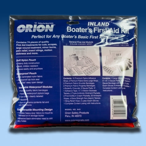 Orion INLAND First Aid Kit #943