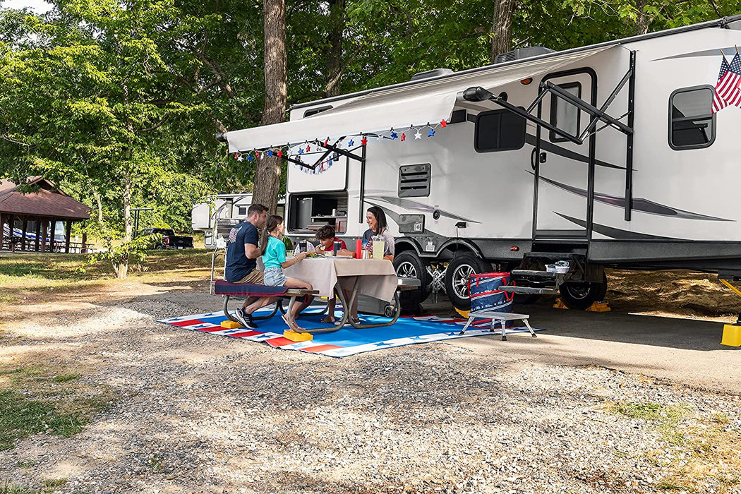 Camco RV USA Patriotic Stars Party Lights - 42656 — Kunes RVPandA