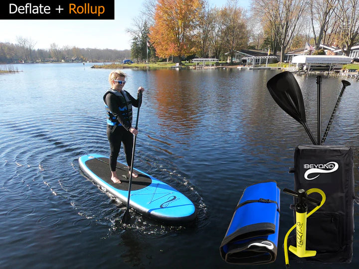 BEYOND JLF 10FT+6IN Inflatable Stand Up Paddle Board (SUP) Set