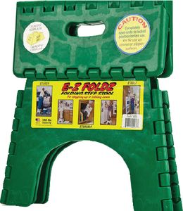 E-Z Foldz Step Stool 1016FG - F GREEN