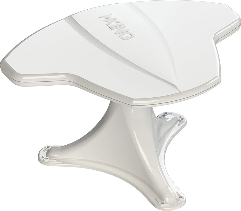 KING OA8400 Jack HDTV Directional Over-the-Air Antenna with Mount - White