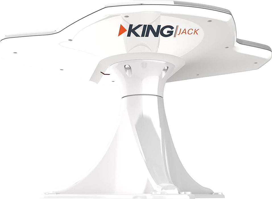 KING OA8400 Jack HDTV Directional Over-the-Air Antenna with Mount - White