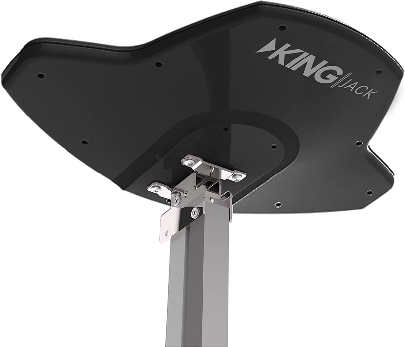 KING OA8301 Jack Replacement Head HDTV Directional Over-The-Air Antenna - Black