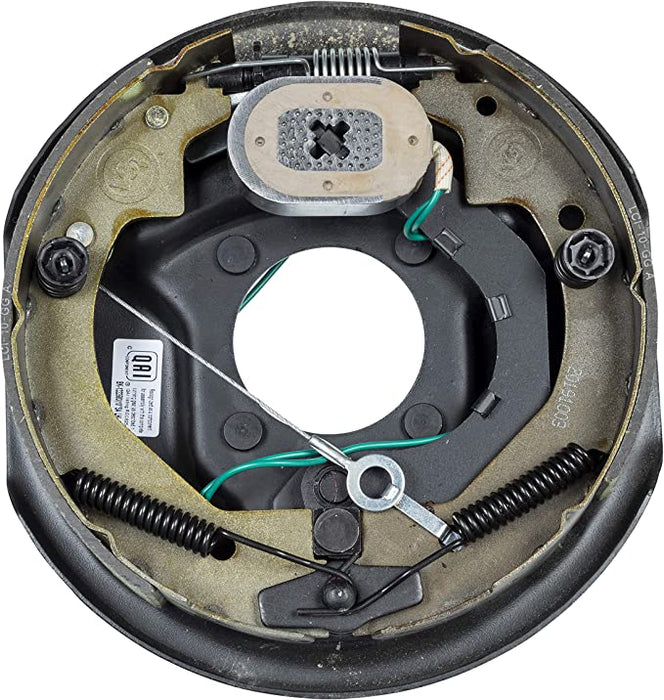 Lippert Forward Self-Adjusting Brake Assembly - 10-inch x 2.25-inch, 3,500 lbs. (Left Side) - 296649