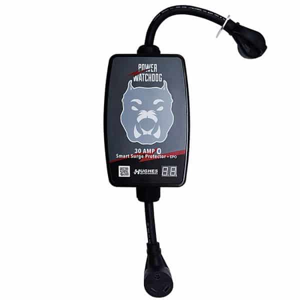 PWD30-EPO Power WatchDog Portable 30Amp Bluetooth Surge Protector w/EPO
