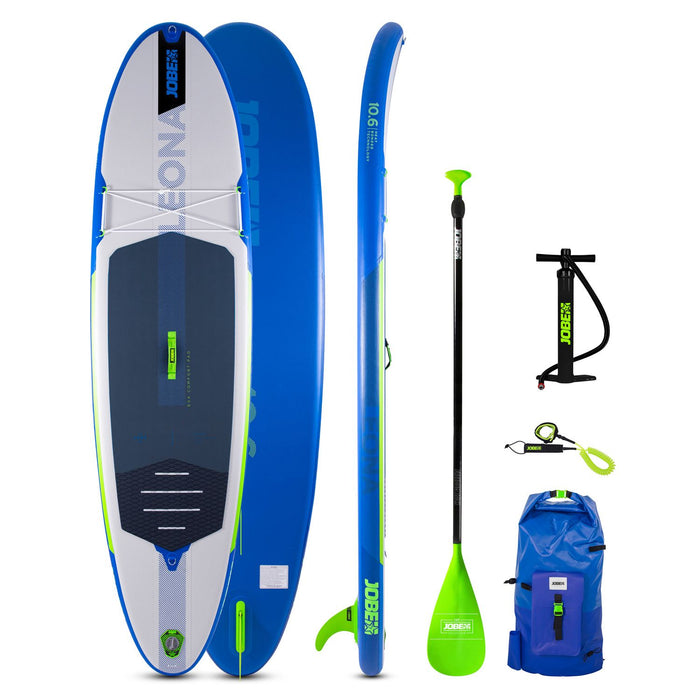Jobe Leona 10.6 Inflatable Paddle Board Package - 486421010