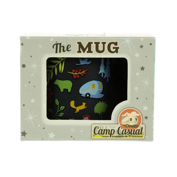 Camp Casual The Mug - Into The Woods Design - CC004Blk