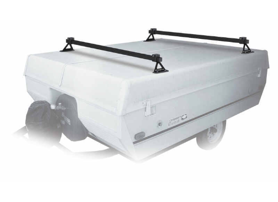 The Swagman ROAMER LT Pop Up Trailer Rack cross bars 80510