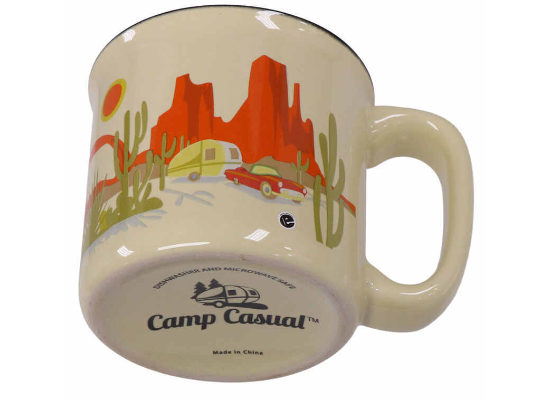 Camp Casual The Mug - Desert Dreamin' Design - CC004Y