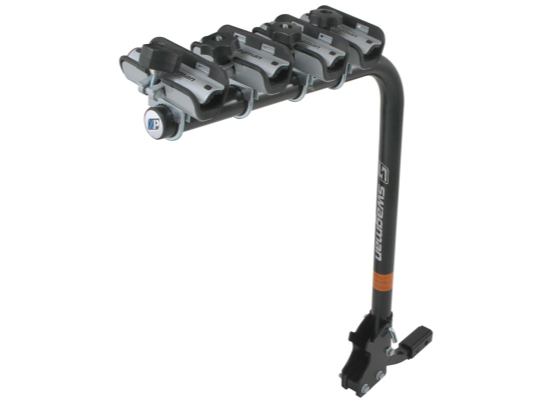 Swagman XP4 FOLDING 4-Bike Rack - Hitch Mount - 64960