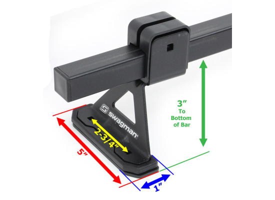 Swagman roamer shop lt roof rack