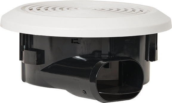 Ventline V2270-50 Breeze 360 Exhaust Fan - Non-Lighted, 50 CFM