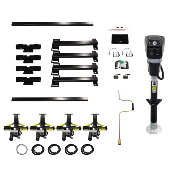 Lippert Ground Control Travel Trailer Leveling System - 804-672136