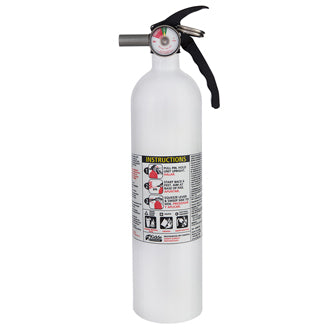 Kidde Safety Fire Extinguisher Mariner 110 - WHITE (466627MTL)