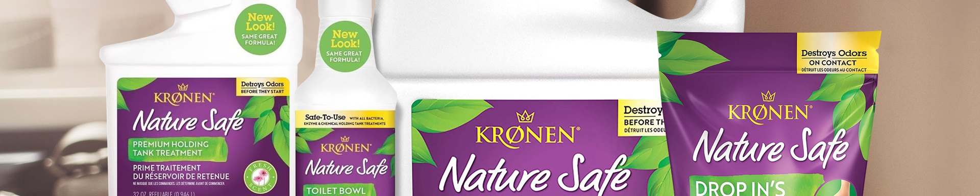 Pro Pack Kronen Holding Tank Treatment, 64oz - KHT002