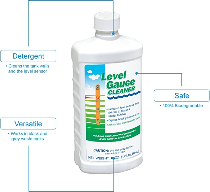 Thetford RV Waste Tank Level Gauge Cleaner, 19oz - 24545