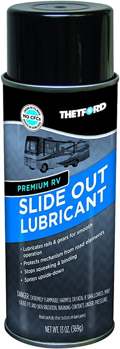Thetford Premium Slide Out Lubricant Spray - 13oz.. - Thetford 32777