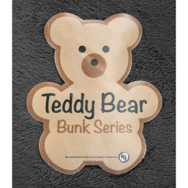 Lippert Teddy Bear RV Bunk Bed Mattress Cover -74-inch L x 28-inch W x 3-inch D - 679278