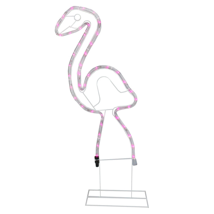 Ming's Mark Party Light - LED 2' high Pink Flamingo Rope Lights - 8080106