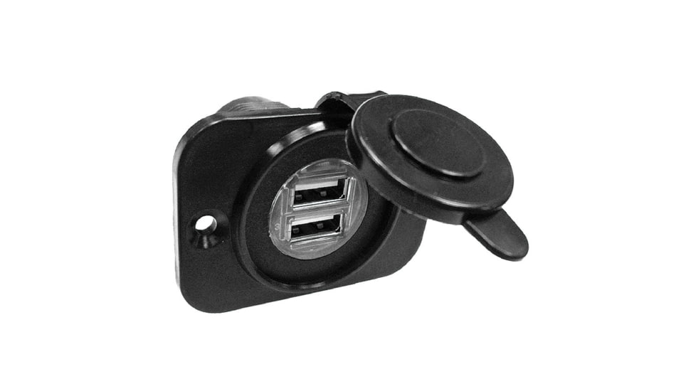 PRIME PRODUCTS 12Volt Dual USB Ports / Dual USB Port Connector -08-6412