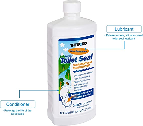 Thetford RV Toilet Seal Lubricant and Conditioner, 24oz - 36663