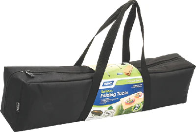 Camco RV Bamboo Folding Table w/Carrying Bag - 51895